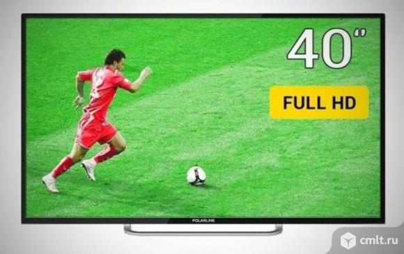 Телевизор LED Polarline 40PL51TC FullHD. Фото 1.