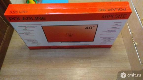 Телевизор LED Polarline 40PL51TC FullHD. Фото 4.