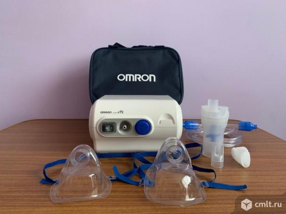 Небулайзер (ингалятор) Omron CompAir NE-C28. Фото 1.