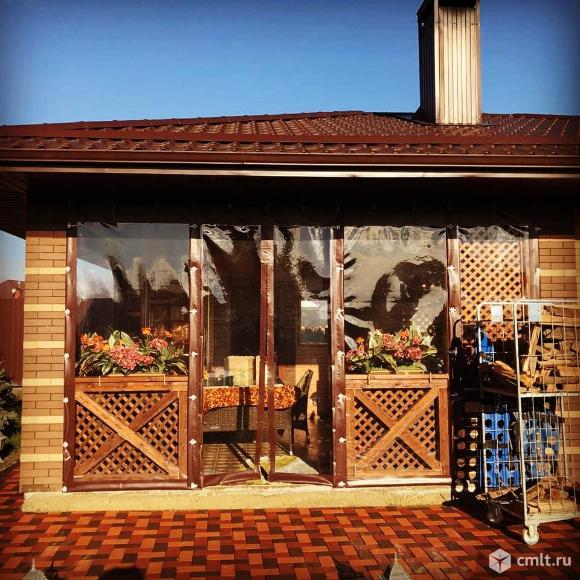 Шторы пвх для беседки веранды террасы. Фото 1.