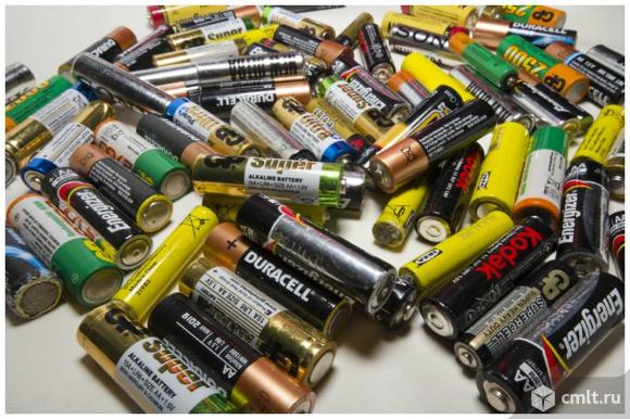 Батарейки. Фото 2.