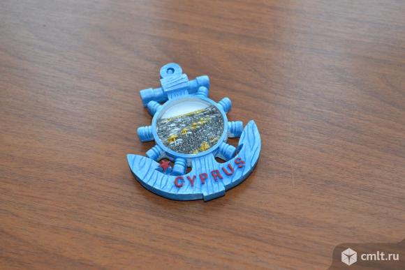 Магнитики на холодильник (Кипр). Фото 1.