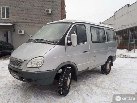 Фургон ГАЗ 22177 Баргузин - 2006 г. в.. Фото 1.