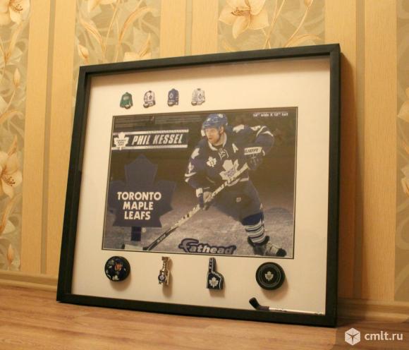 Картина хоккеистов!. Фото 3.