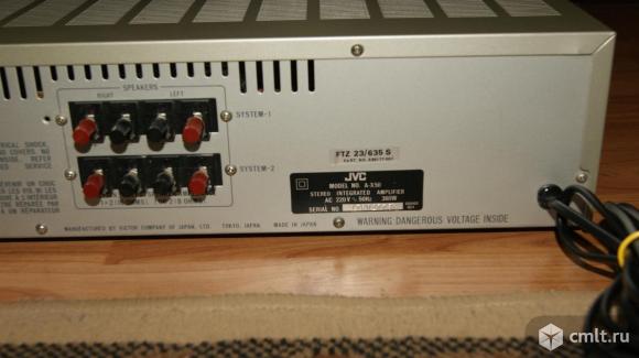 Усилитель JVC a-x50. Фото 9.