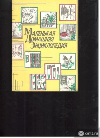 В.И.Жуковская.Маленькая домашняя энциклопедия.. Фото 1.