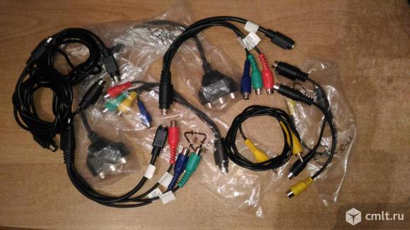 Новые провода S-Video. Фото 1.