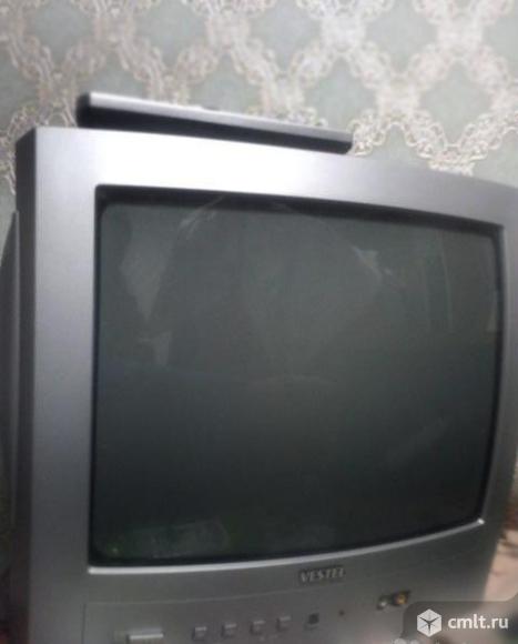Телевизор кинескопный цв. Vestel vr37ts-1445. Фото 1.
