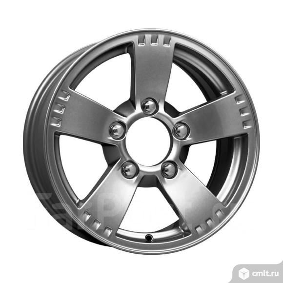 Диск литой R16 "Камелот" для Шевроле Нива, Нива. Фото 1.