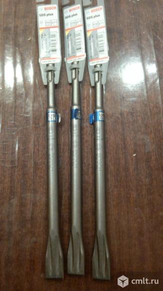 Зубило и пика для перфоратоа. Фото 1.