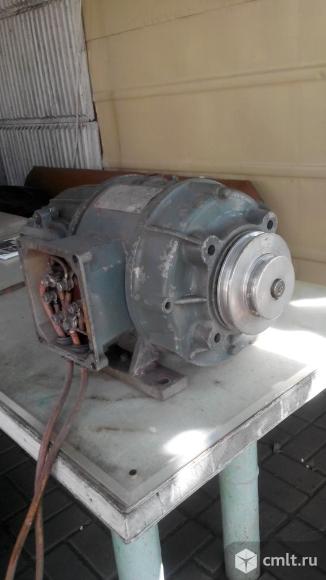 Двигатель щеточный пост.тока, 75в, 1.4 квт, 34 кг в комплекте с вып. мостом и трансформатором. Фото 5.