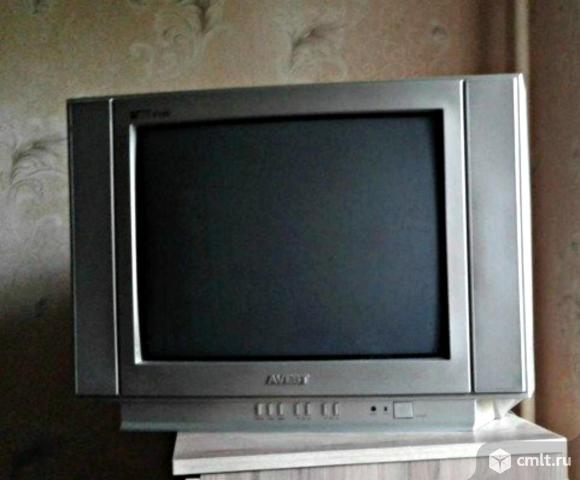 Телевизор кинескопный цв. Avest 54ТЦ-02. Фото 1.
