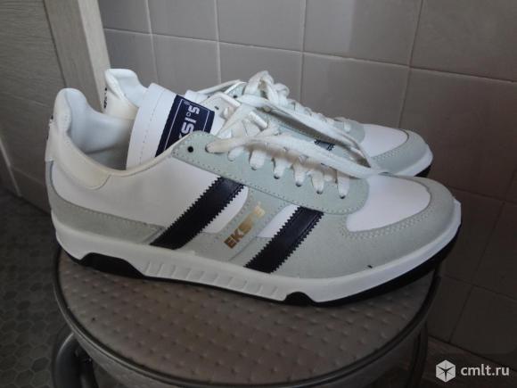 Кроссовки Eksis 20 белые.. Фото 1.