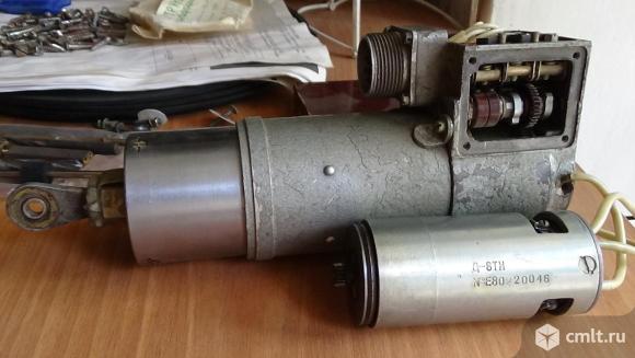 Электропривод с планетарным механизмом. Фото 1.