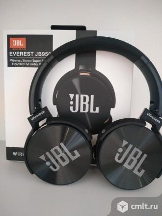Наушники bluetooth JBL everest JB950 новые. Фото 1.