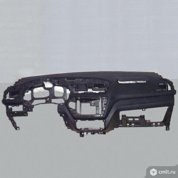 Торпеда 847104Y100WK для KIA RIO 3 (2011-2017). Фото 1.