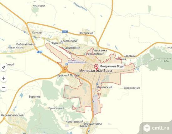 Красный чабан орск карта