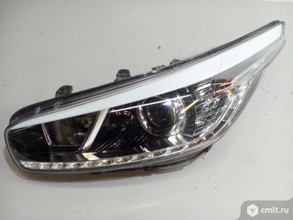 Фара левая LED XENON KIA CEED 12-15 б/у ксенон 92101A2260 ++ 4*  исправная дхо. Фото 1.