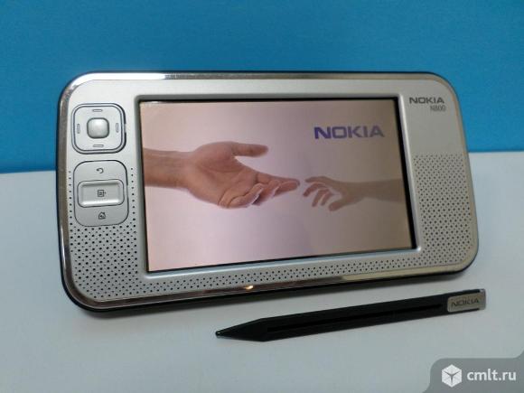 Планшет Планшет Nokia N800. Фото 1.