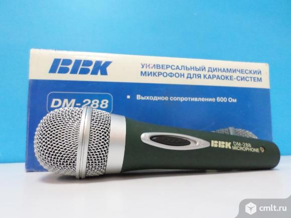 Динамический микрофон BBK DM-288. Фото 1.