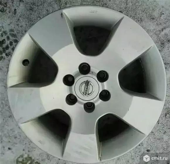 Оригинальные диски Nissan Navara R16. Фото 1.