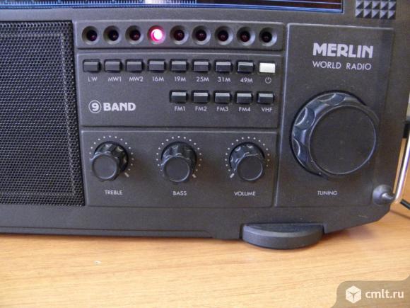 Радиоприемник Merlin World Radio. Фото 3.