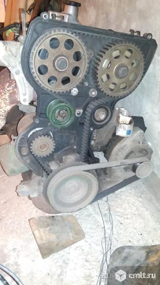 Продаю двигатель 124-й ,16v-1.6л в хорошем состоянии без в впускного коллектора.. Фото 1.