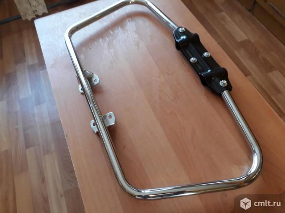 Дуги безопасности ИЖ хром