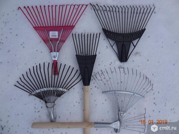 Грабли веерные. Фото 1.