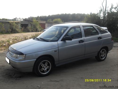 ВАЗ 2112 - 2001 г. в.. Фото 1.