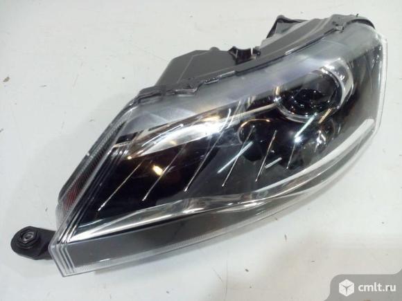 Фара левая XENON LED SKODA RAPID MONTE CARLO 17- ксенон б/у 5JB941015C 2*. Фото 1.