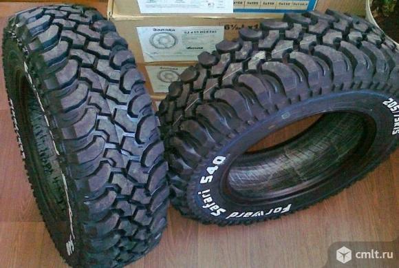 Грязевая шина 205/75 R15 Forward Professional 540 97Q новая. Фото 1.