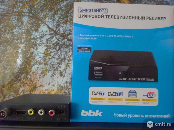 Цифровой телевизионный ресивер SMP015HDT2. Фото 1.