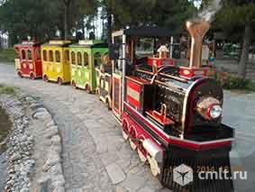 Аттракцион паровозик купить. Фото 1.