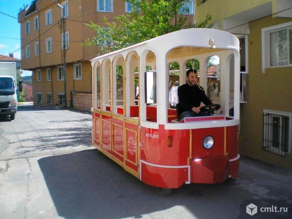 Аттракцион паровозик купить. Фото 5.