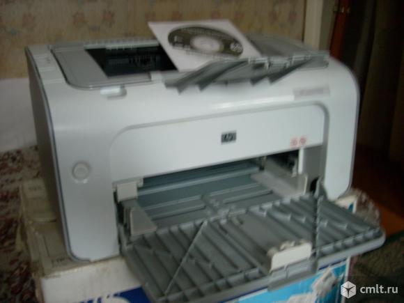 Лазерный принтер HP LaserJet HP 1102 новый. Фото 1.