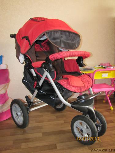 Коляска в хорошем состоянии