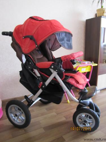 Детская коляска Capella S-901 Prism. Фото 3.
