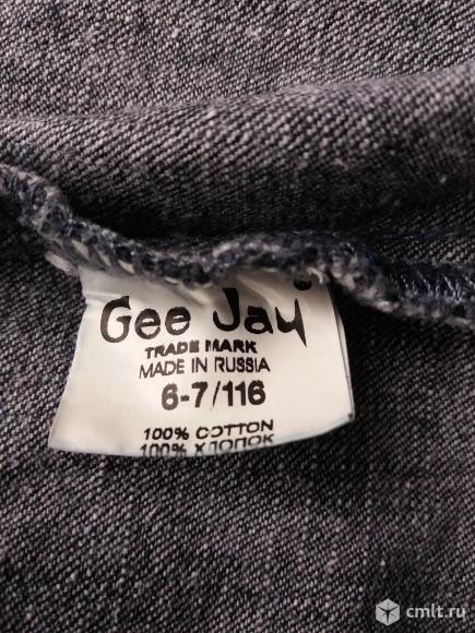 Джинсовая ветровка. Фото 5.