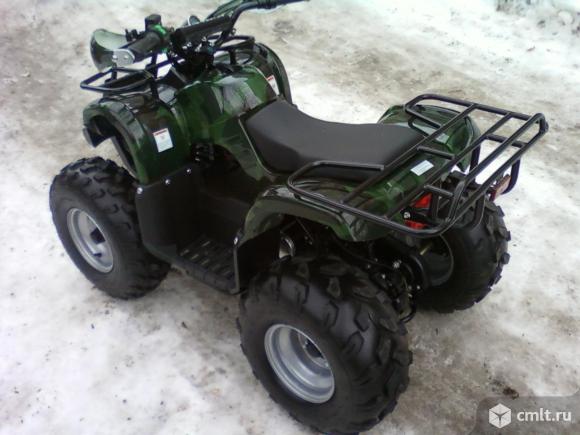 Электроквадроцикл Барс 1000xl комбат
