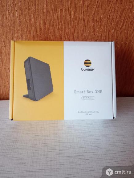 Wi-Fi роутер "Билайн" SmartBox ONE. Фото 1.