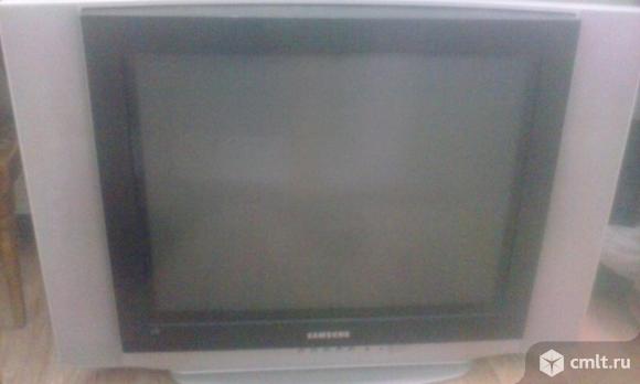 Телевизор кинескопный цв. Samsung CS-21Z30ZQQ. Фото 1.
