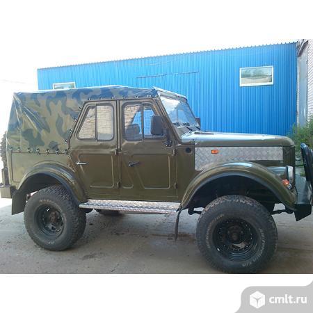 Тент для авто УАЗ. Фото 1.