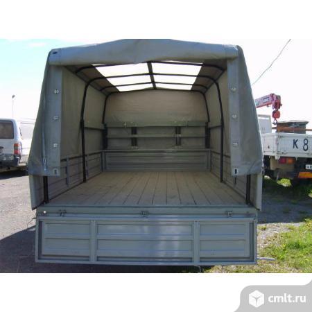 Тент для грузовика. Фото 1.