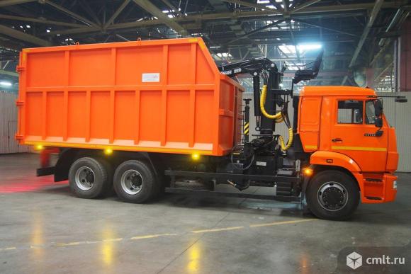 Ломовоз. Фото 1.