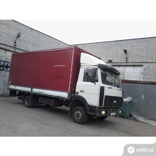 Тент для грузового авто. Фото 1.