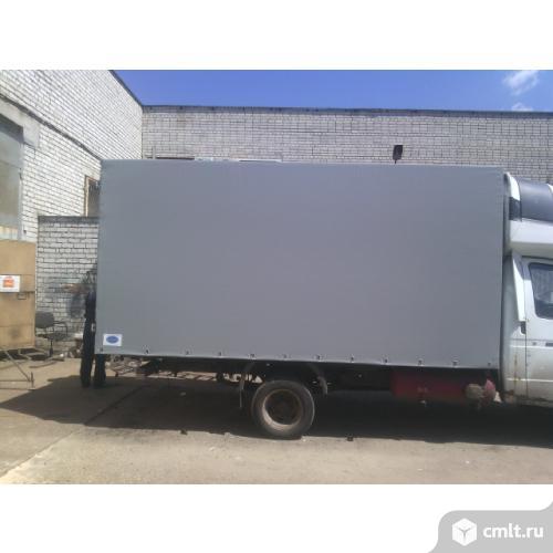 Тент для грузовой Газели. Фото 1.