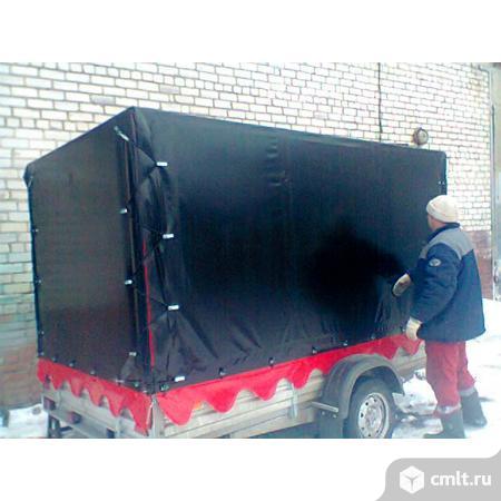 Тент для легк. прицепа. Фото 1.