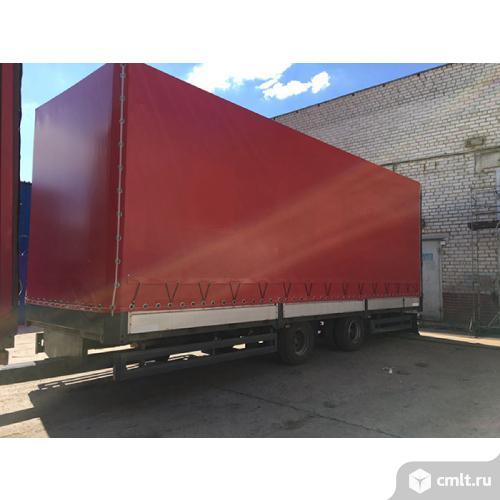 Тент на грузовик. Фото 1.