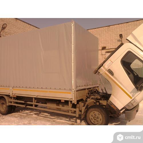 Тент на грузовой автомобиль. Фото 1.